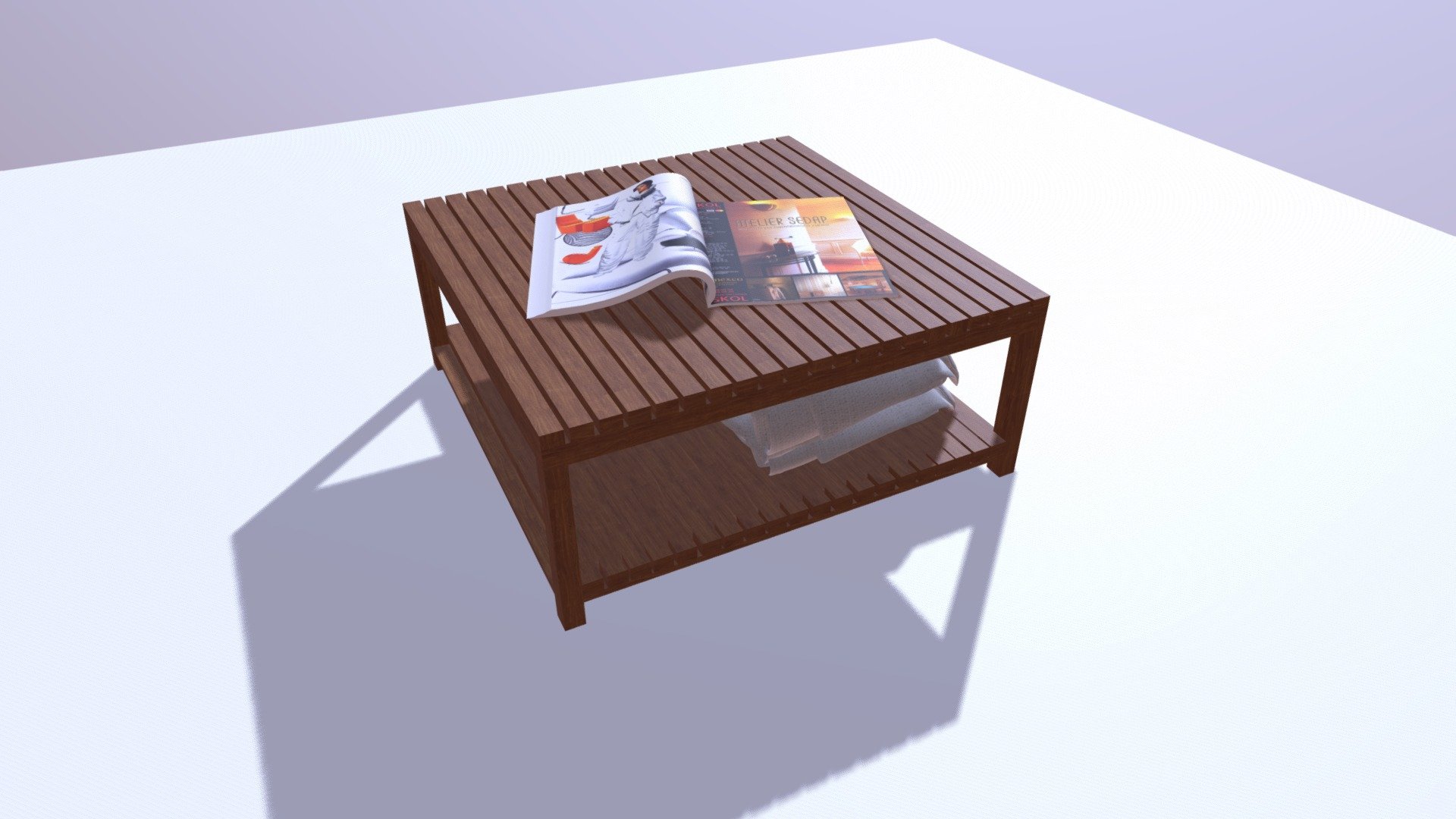 Coffee Table for exteriors