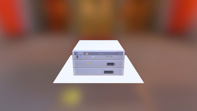 Strattner_3Torres 3D Model