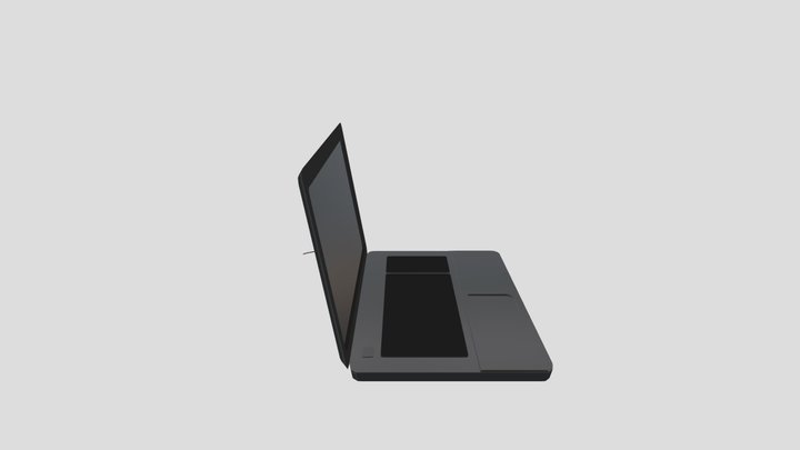08 Notebook 3D Model