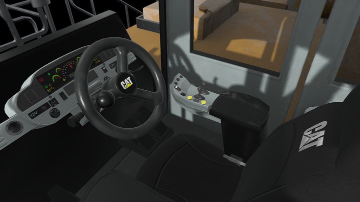 Mining truck 3D Model