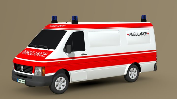 Volkswagen LT Ambulance