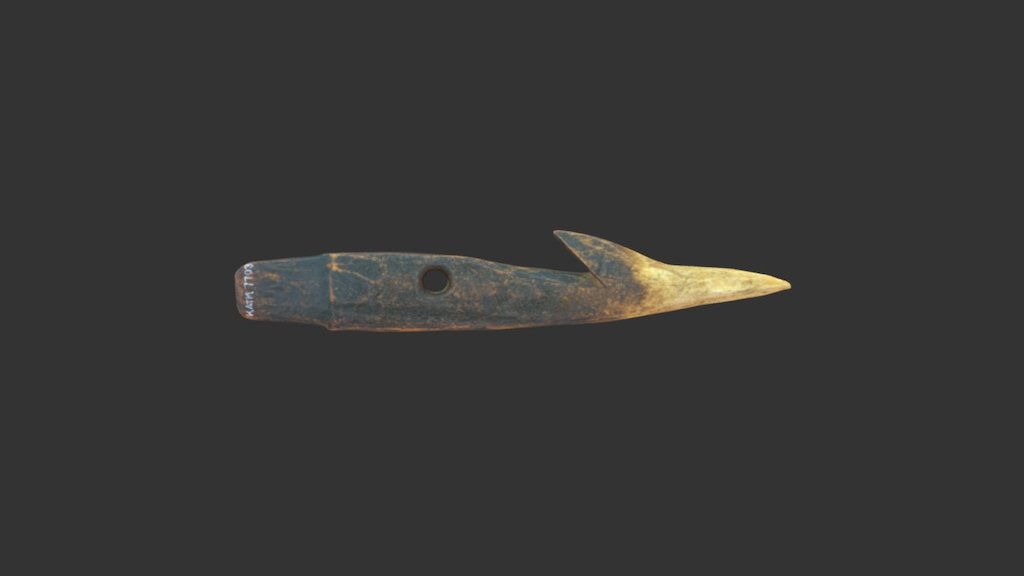 Katmai Barbed Fish Spear Point
