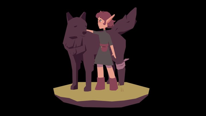 Adventurer 3D Model
