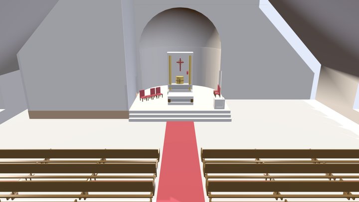 Church Tour (1) 3D Model