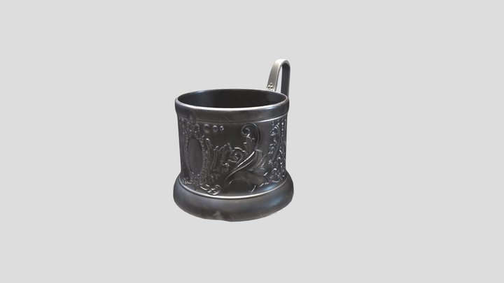CupHolder 3D Model