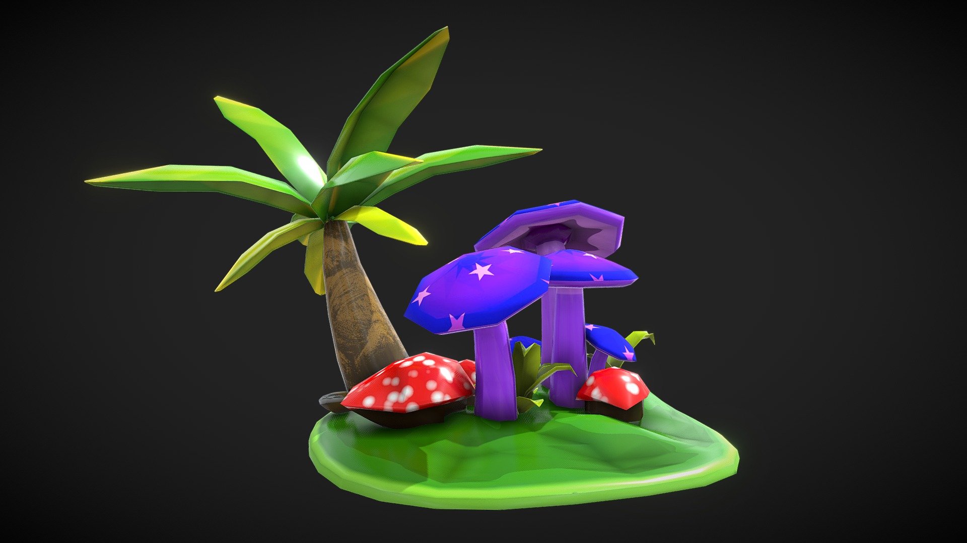 MushroomBush