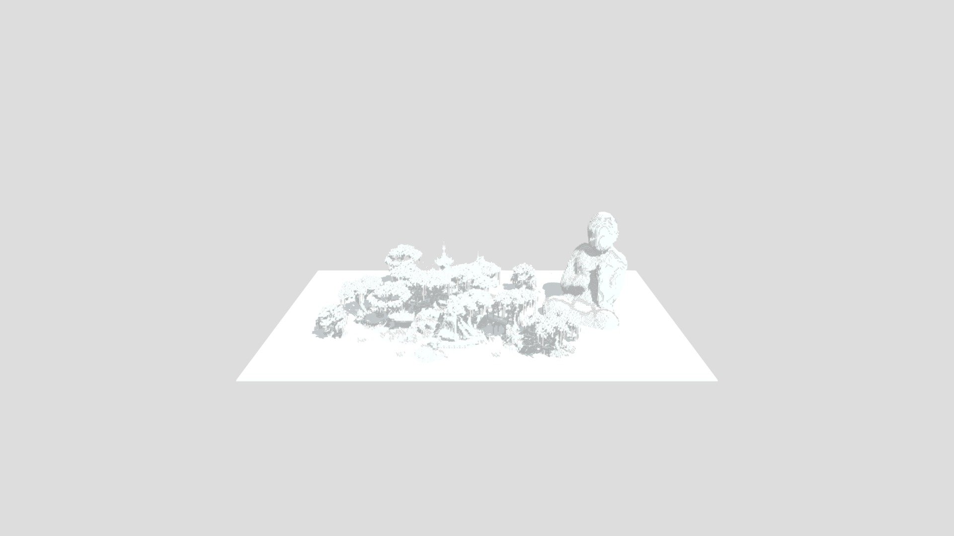 Japanese Lobby — Sketchfab embed 3D viewer