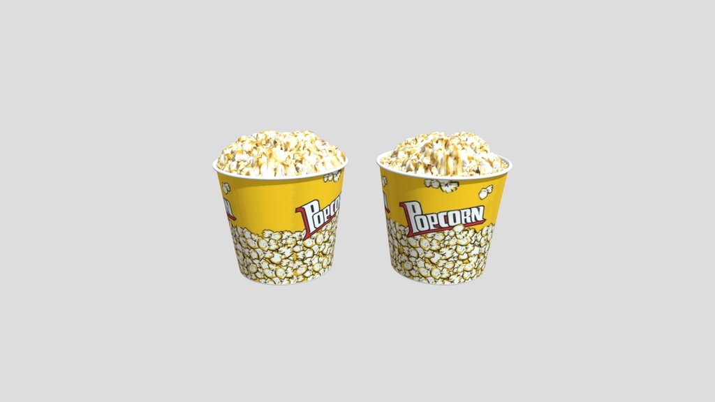 Popcorn Buckets