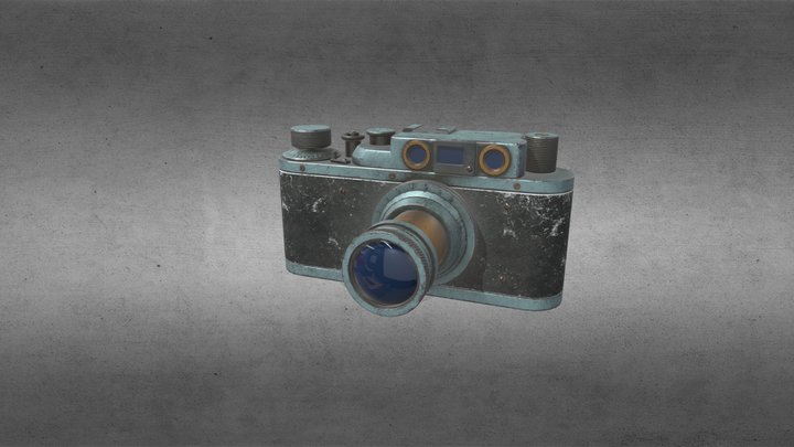 Old camera 3D Model