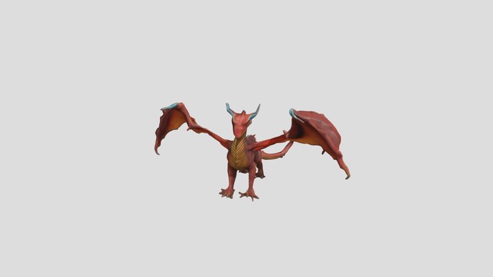 Crimson_ Majesty_1123212950 3D Model