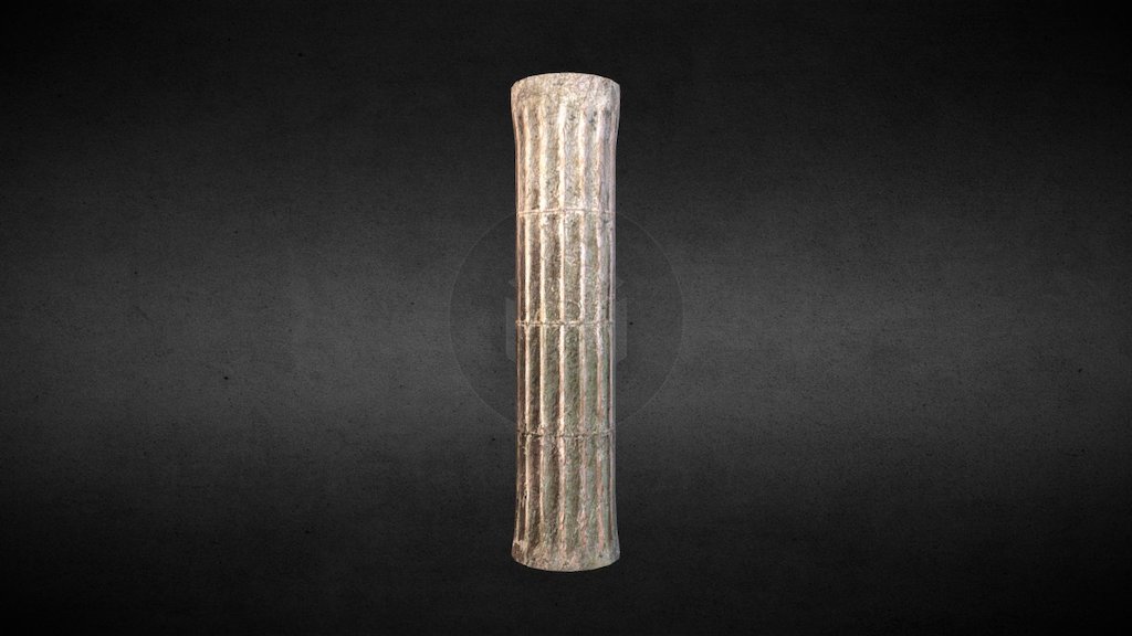 Pillar Base - 3D model by ghosty3d [04387d8] - Sketchfab