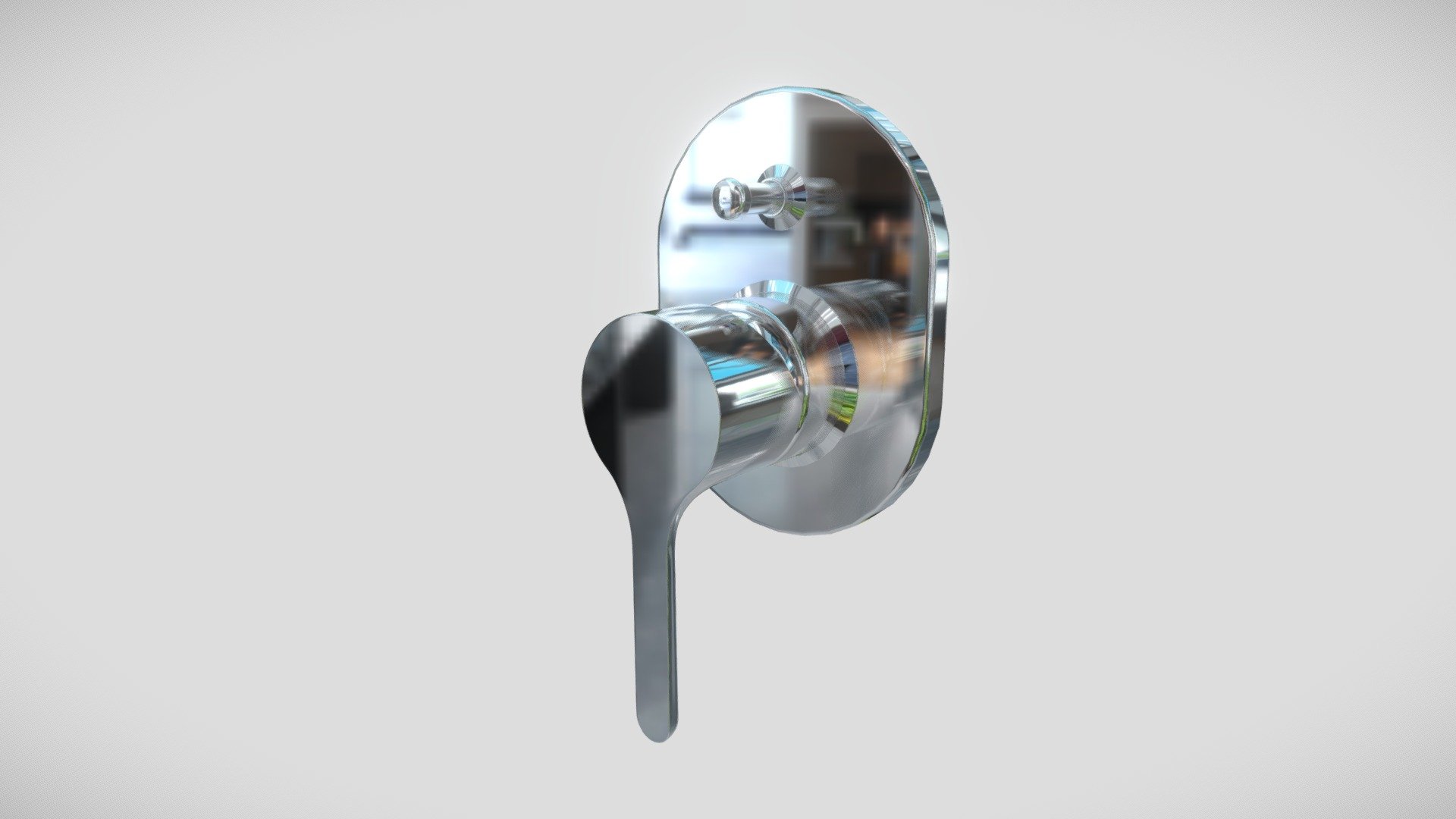 FBSCW2Y1-0GT0383 EHM WAN-UP CONCEALED 100211323 — Sketchfab embed 3D viewer