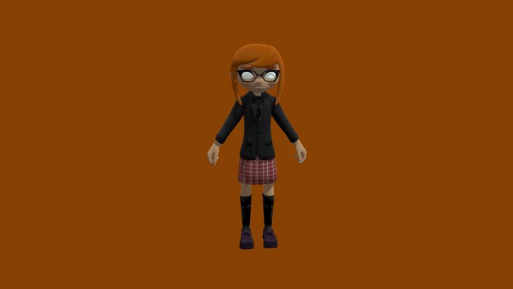 SMG4 - Meggy (Lawyer) – Modèle 3D gratuit STL