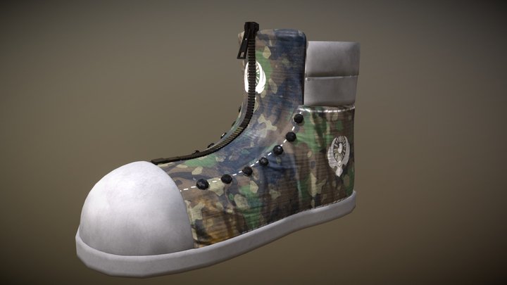 shoes Model 3D Model