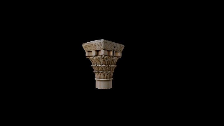 Capitello 4 - Loggia Androne Federiciano 3D Model