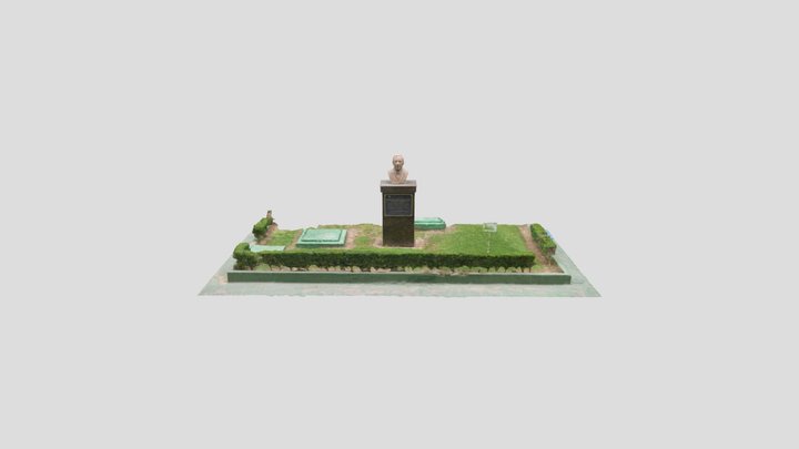 Estatua fime 2 3D Model