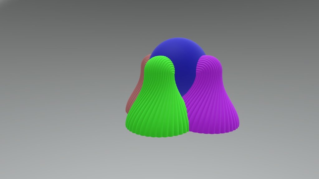 First Work In Rhaino 5 (3D)