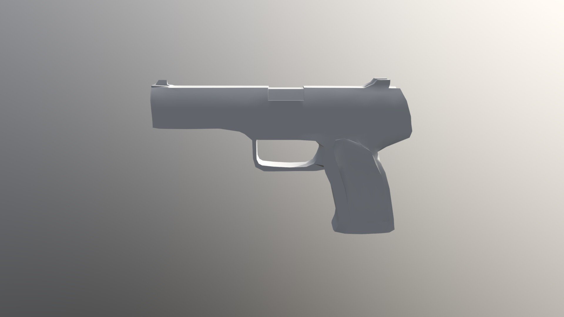 USP Pistol Model - 3D model by spookysketches [043aa3b] - Sketchfab