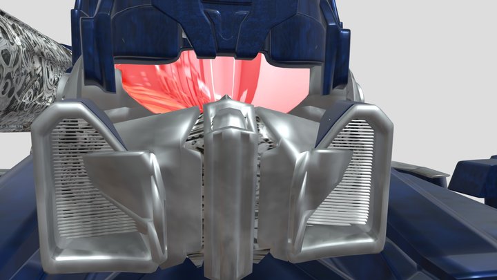 Bee movie soundwave 3D Model