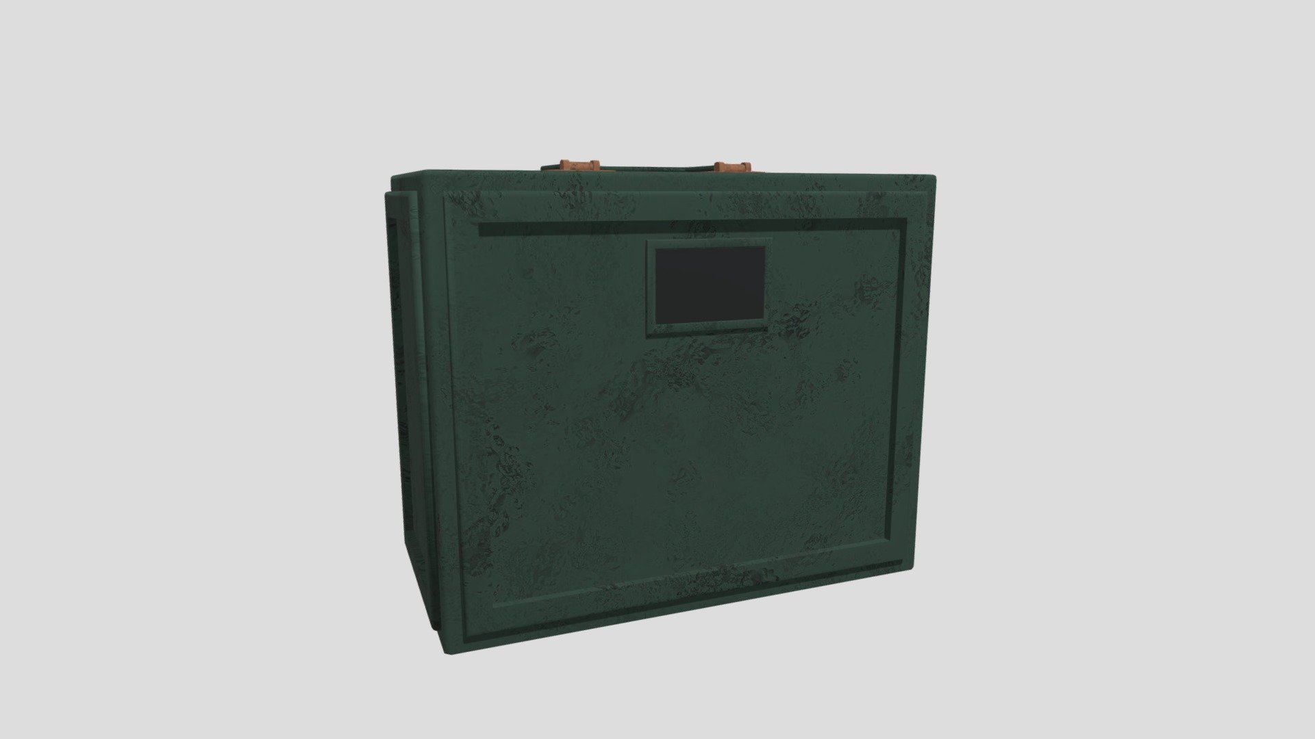 Ammo Crate - Download Free 3D model by Ciaran_Conlon [043aec4] - Sketchfab