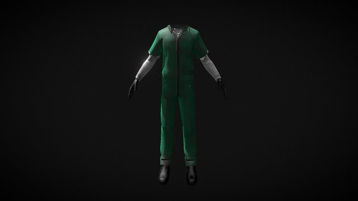 Demo Labs Player Model (Beta) 3D Model