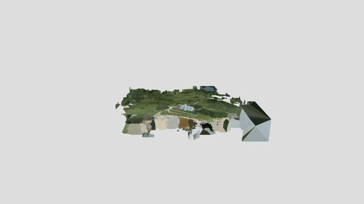 Faro Cabo Rojo 3D Model