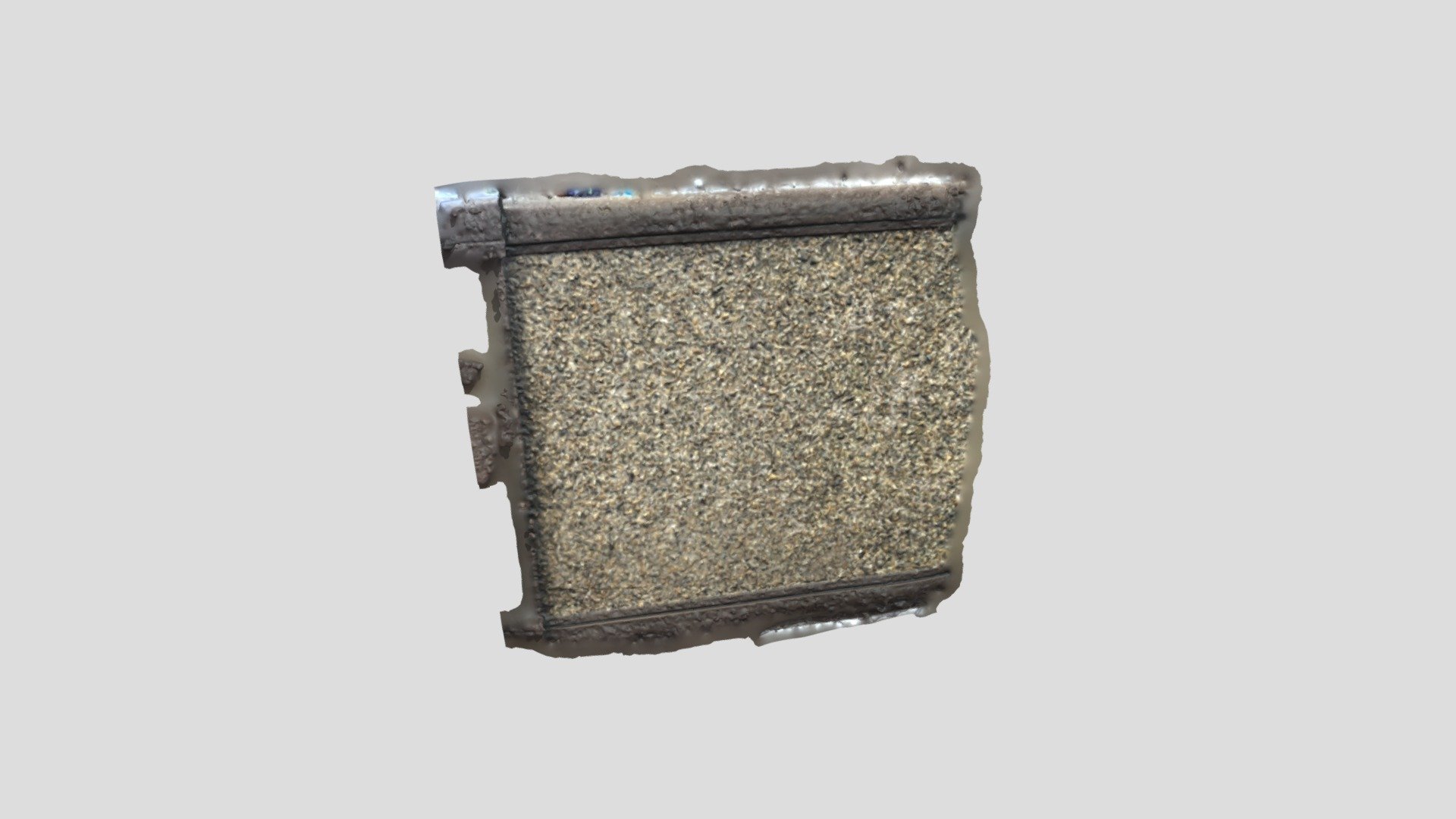 Trash Can Siding