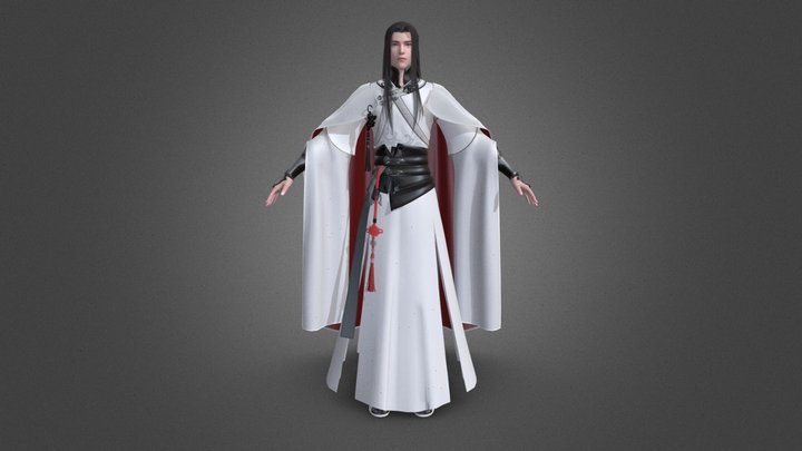 Man CN- Ver2 3D Model
