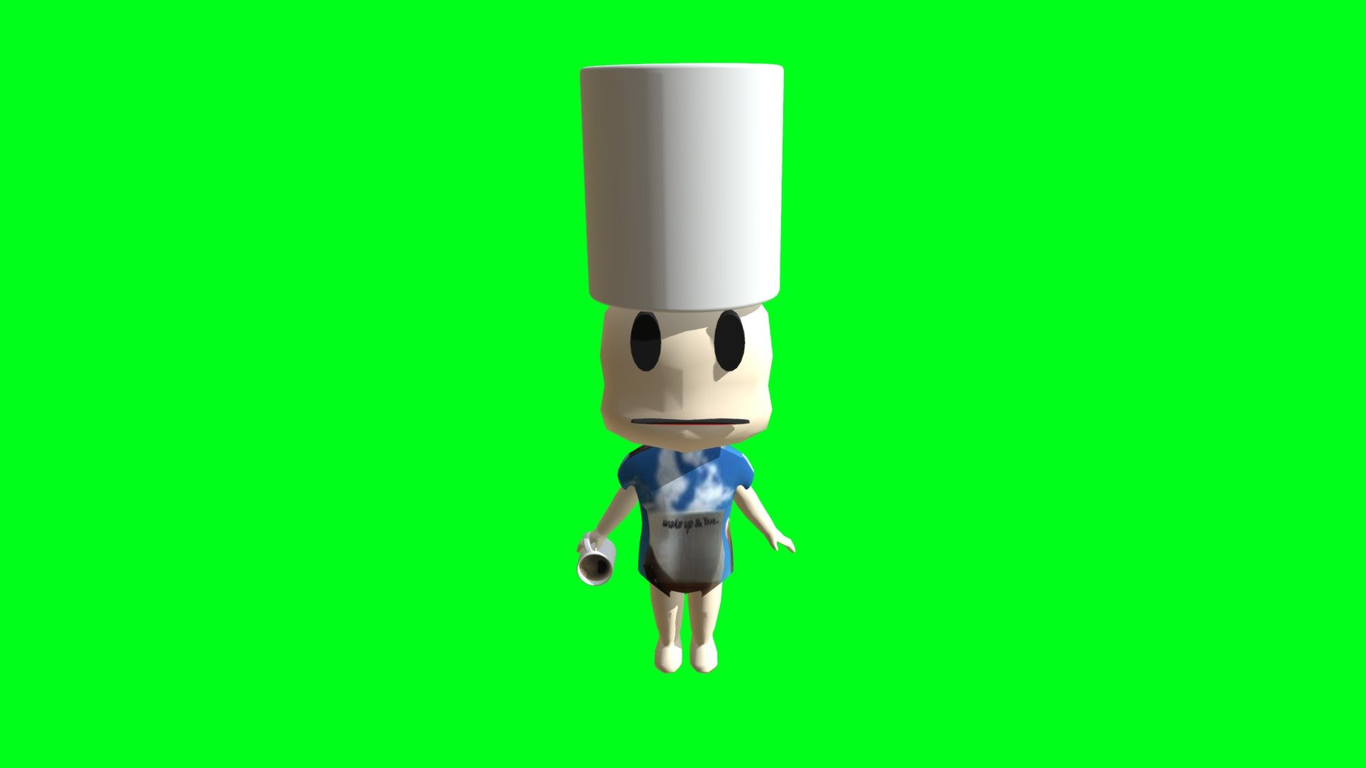 SkyCoffee Chibi
