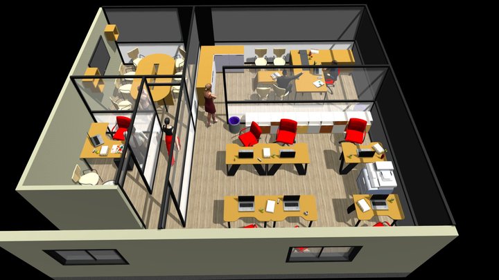 OFIS 3D Model