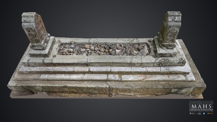 Mir Hasan Grave, Kuta Krueng Cemetery, Indonesia