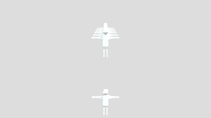 Dummies 3D Model