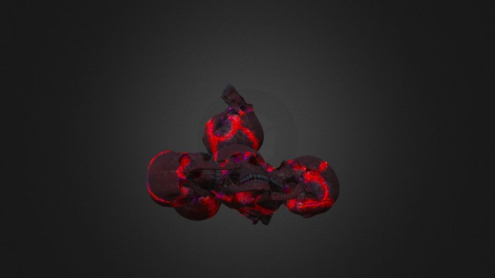 Skull workshop 2022 3D Model