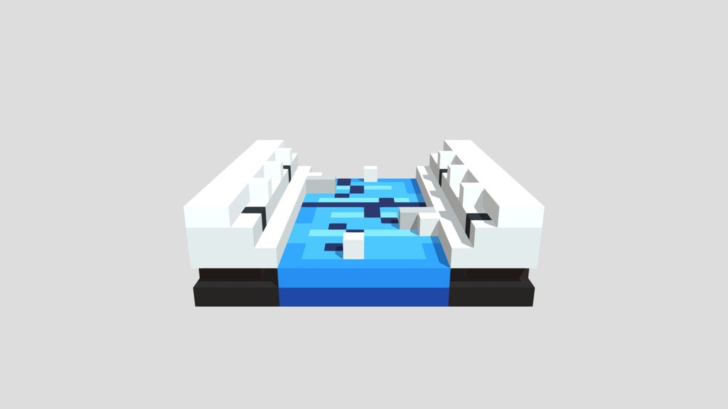 Frozen River - Voxel 32x32