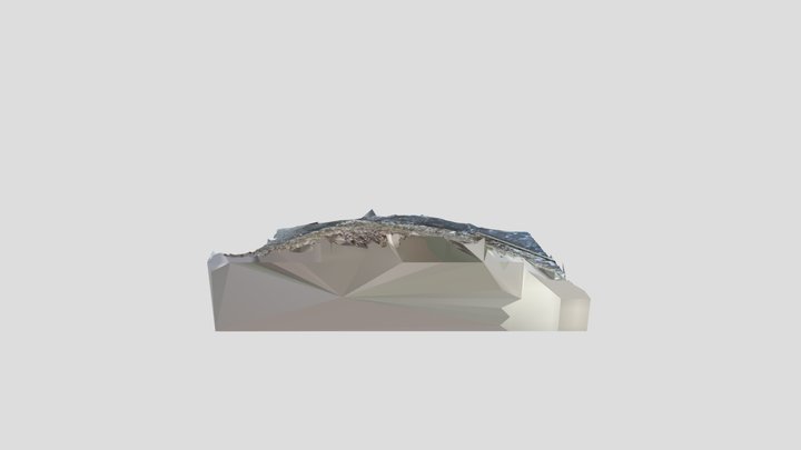 Ground Mound 1 3D Model