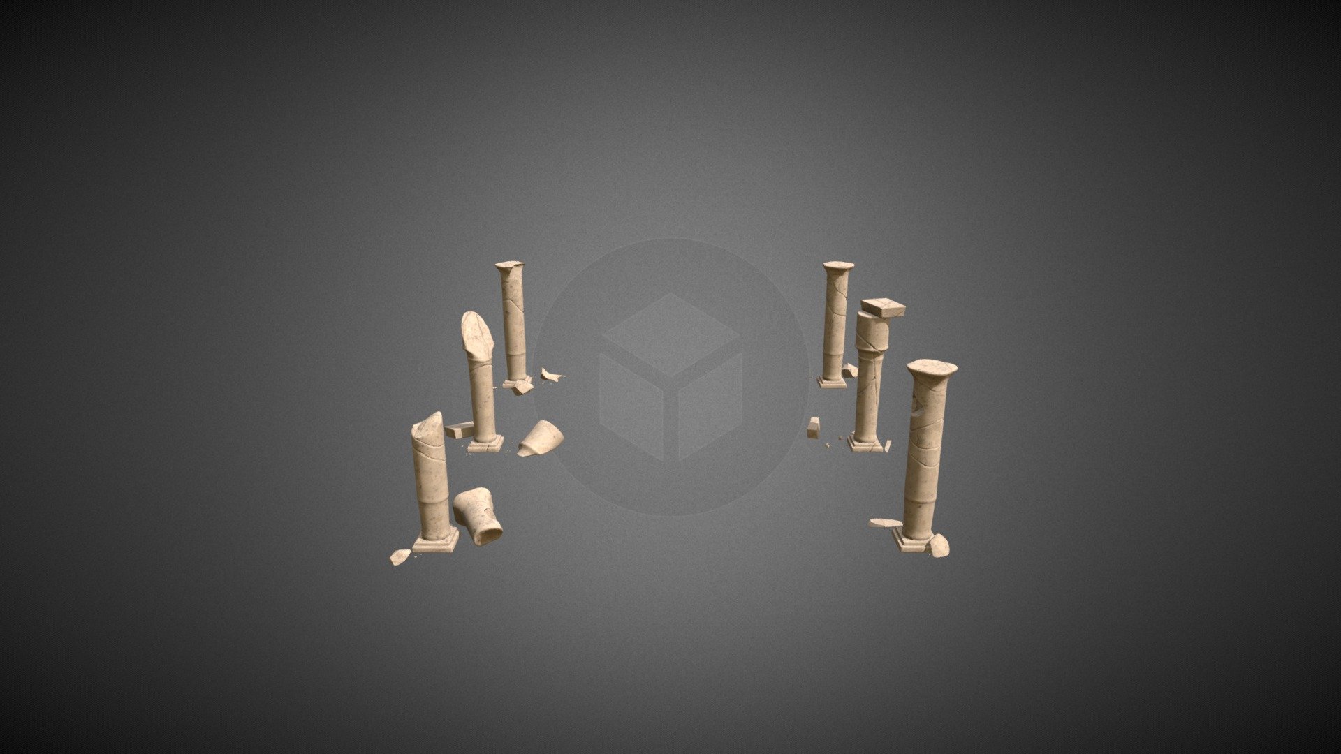 Desert Columns