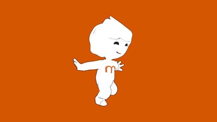 Marpadalin Cartoon 3D Model