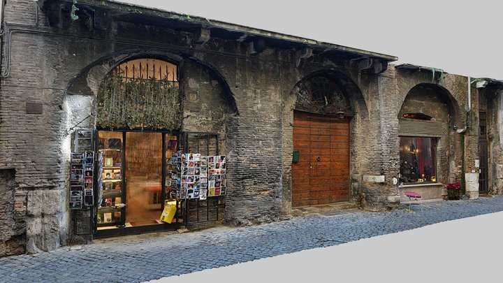 Overlook Cinema Bookshop Facade – Modello 3D gratuito STL