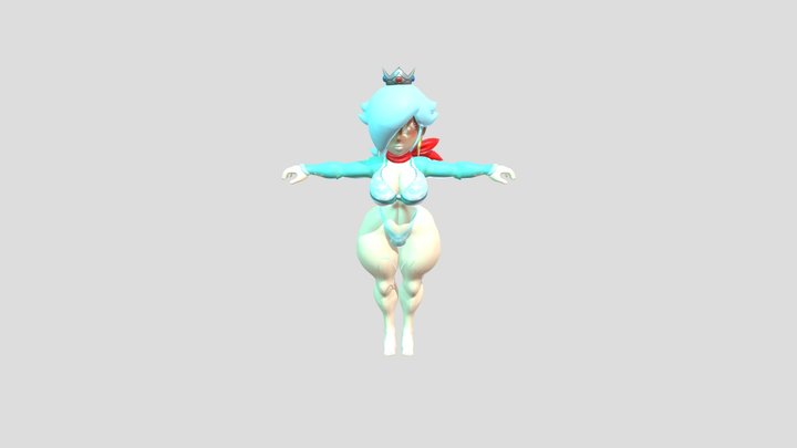 princess_rosalina_thicc 3D Model