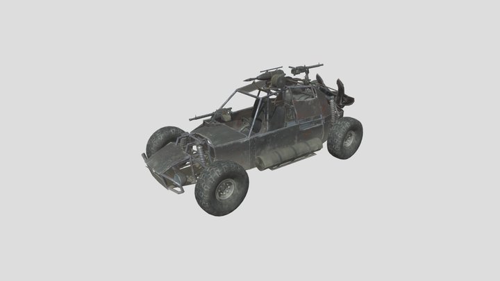 Desert buggy 3D Model