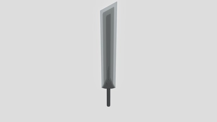 Sword 3D Model