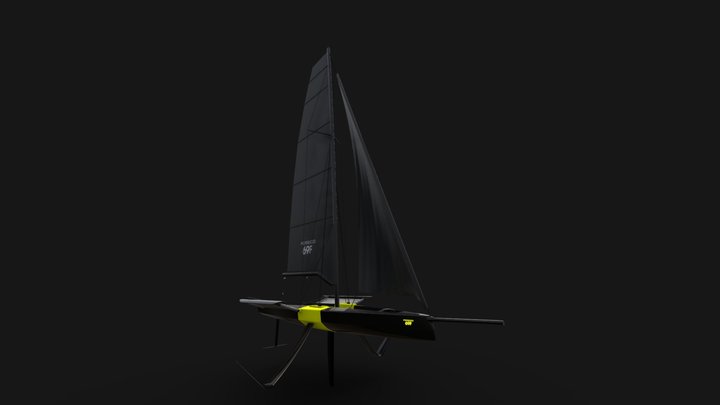 Persico P69F - senza mare 3D Model