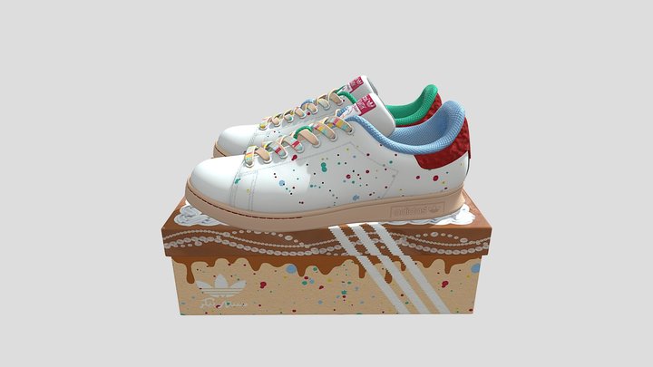 Mister Baker 3D Bunting 3D Model