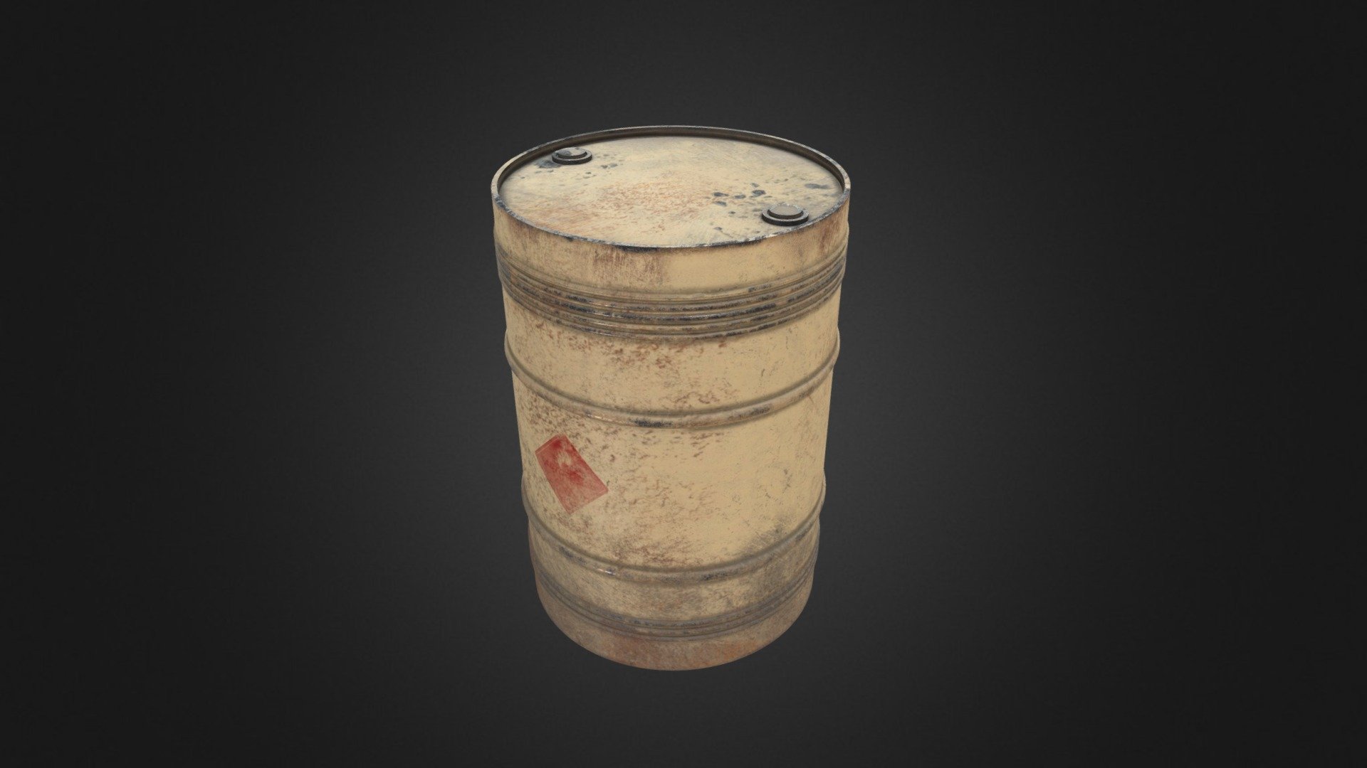 Barrel Oil (LowPoly)