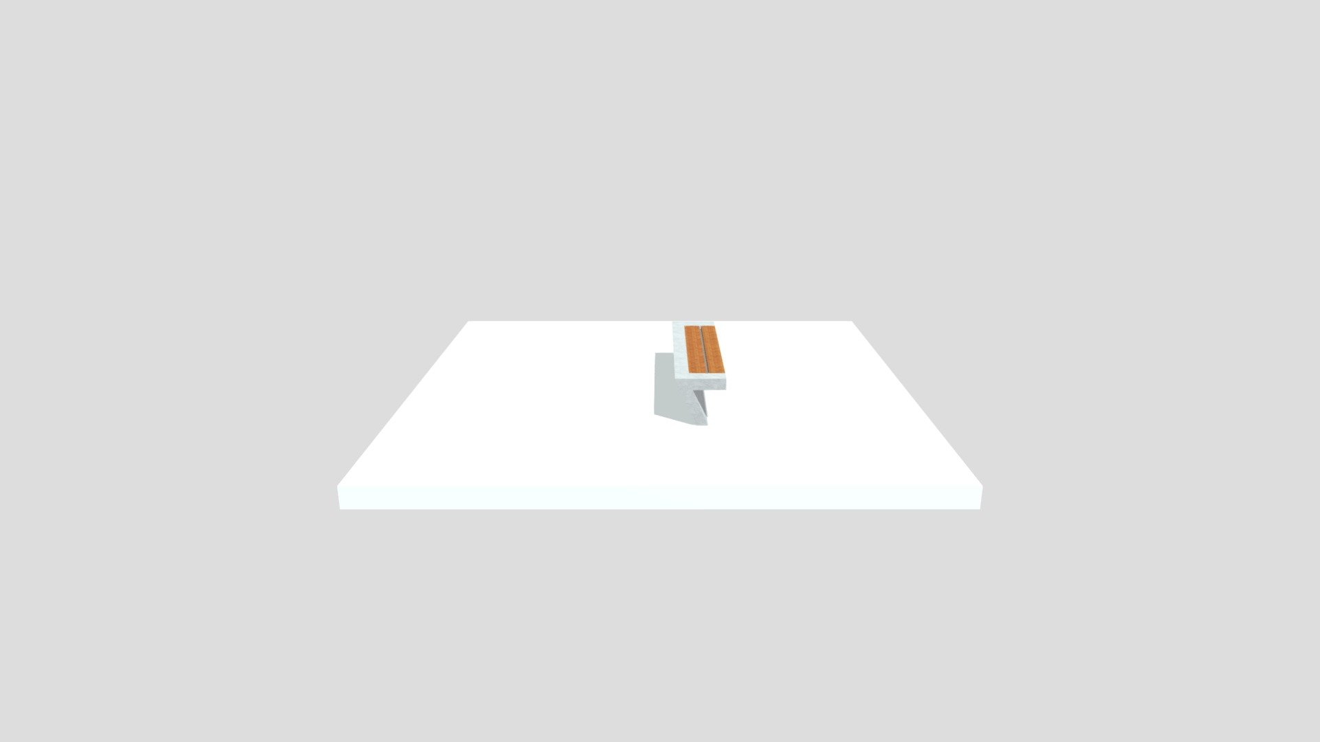 Concrete Bench