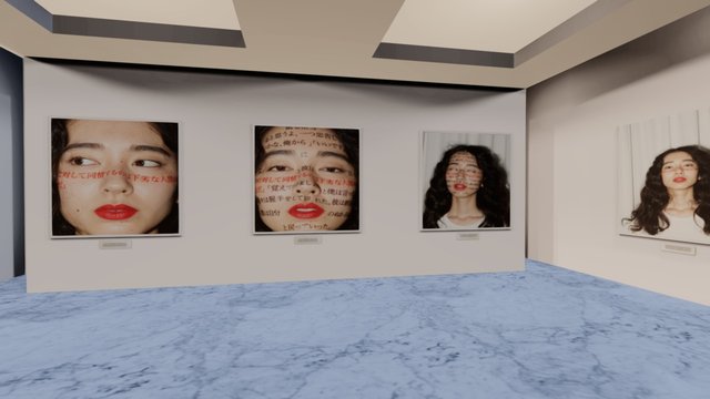 Instamuseum for @johnyuyi 3D Model