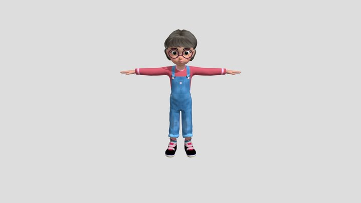 Tani from scary teacher 3d