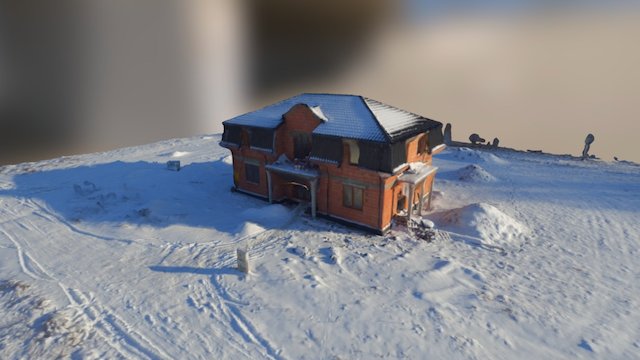 Budowa domu - Roborotor.pl 3D Model