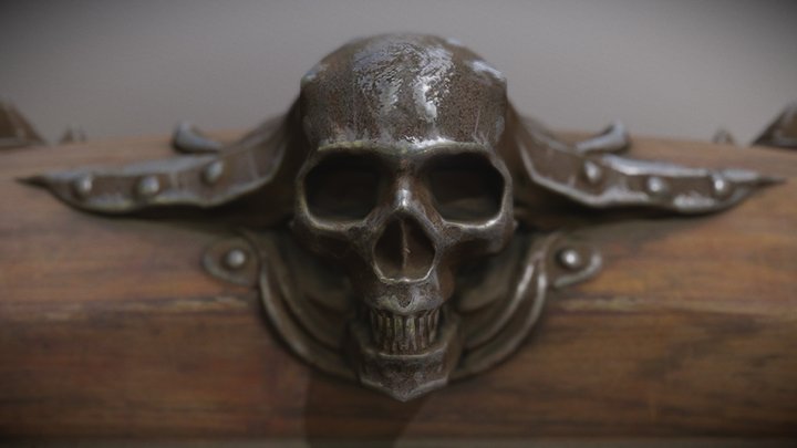 Chest 3D Model