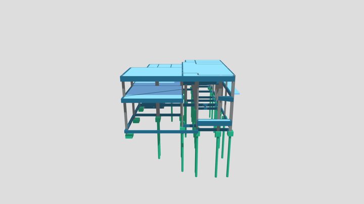 Structuremodel 3D Model